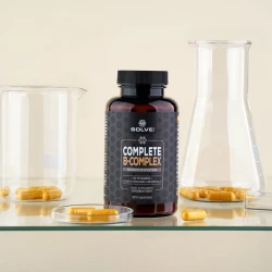 Solve Labs - Complete B-Complex - 60 kapsułek